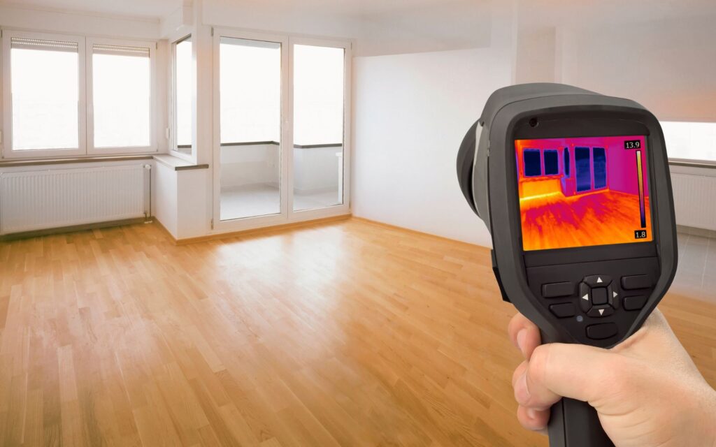 termowizja budynku przed zakupem