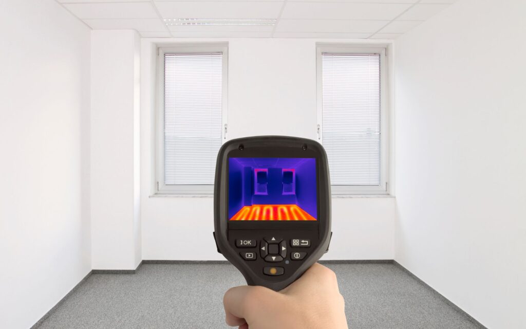 termowizja wykrywanie wycieków